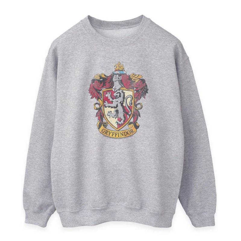 Sweatshirt Damen Grau S von Harry Potter