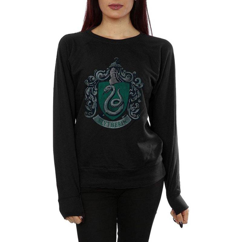 Sweatshirt Damen Schwarz L von Harry Potter