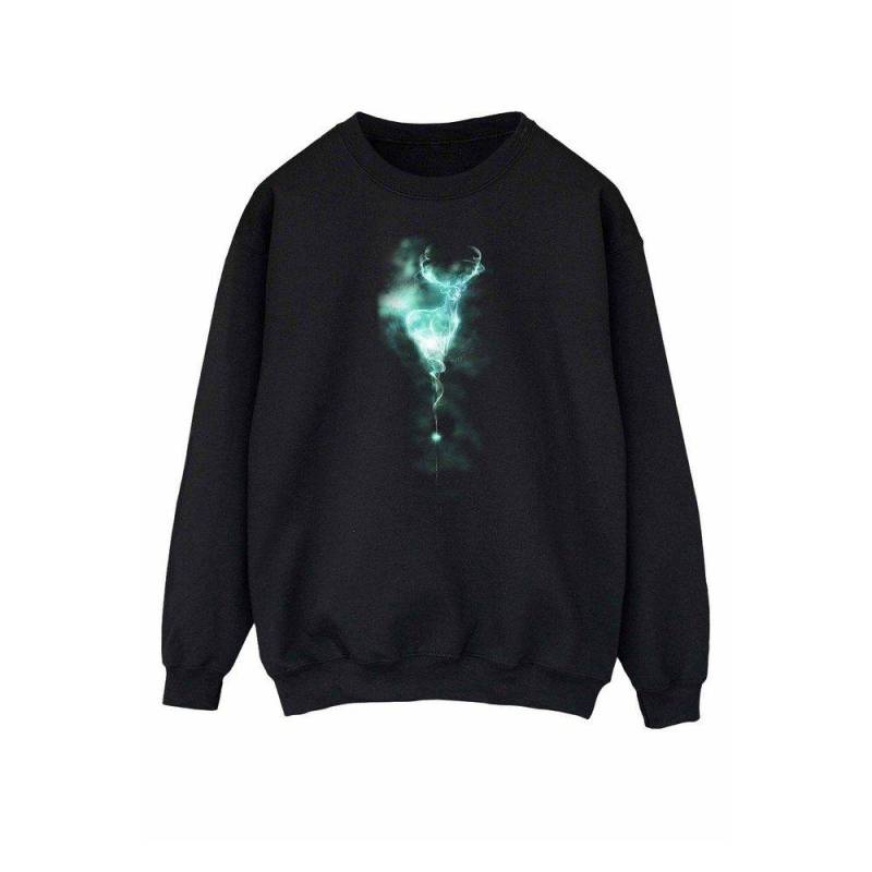 Sweatshirt Damen Schwarz M von Harry Potter