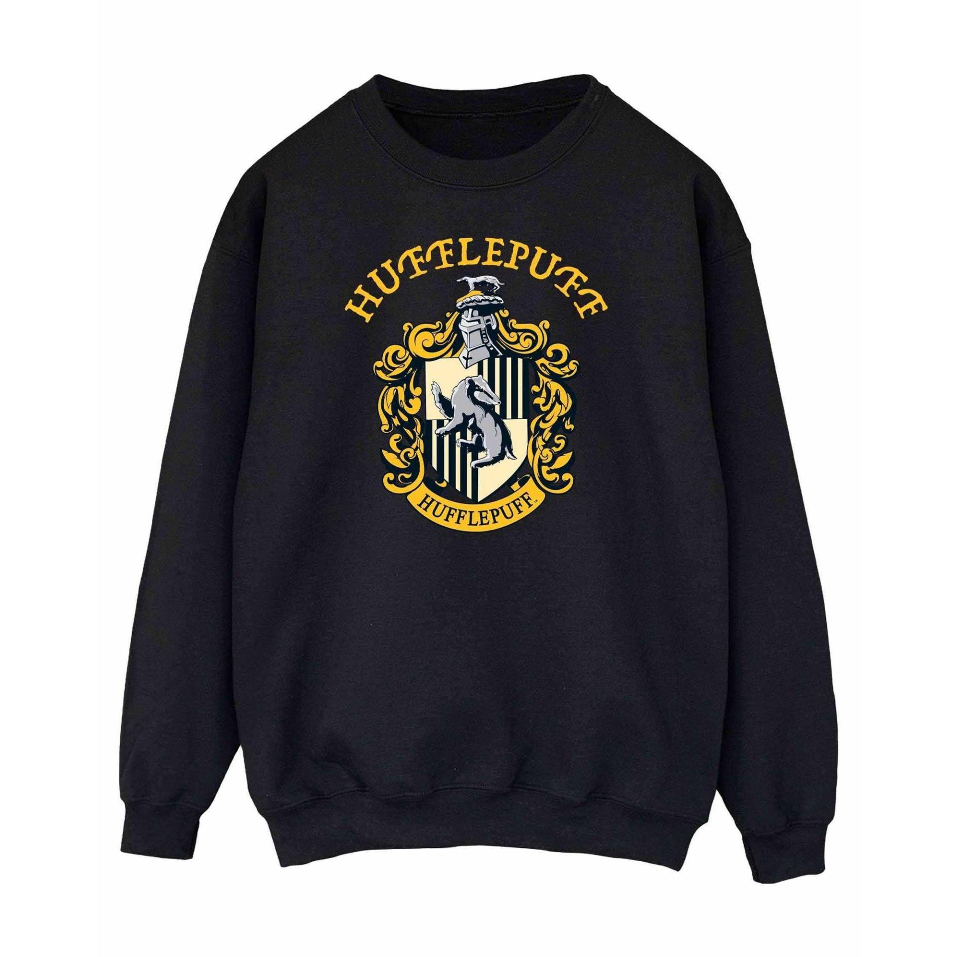 Harry Potter - Sweatshirt, für Damen, Schwarz, Größe S von Harry Potter