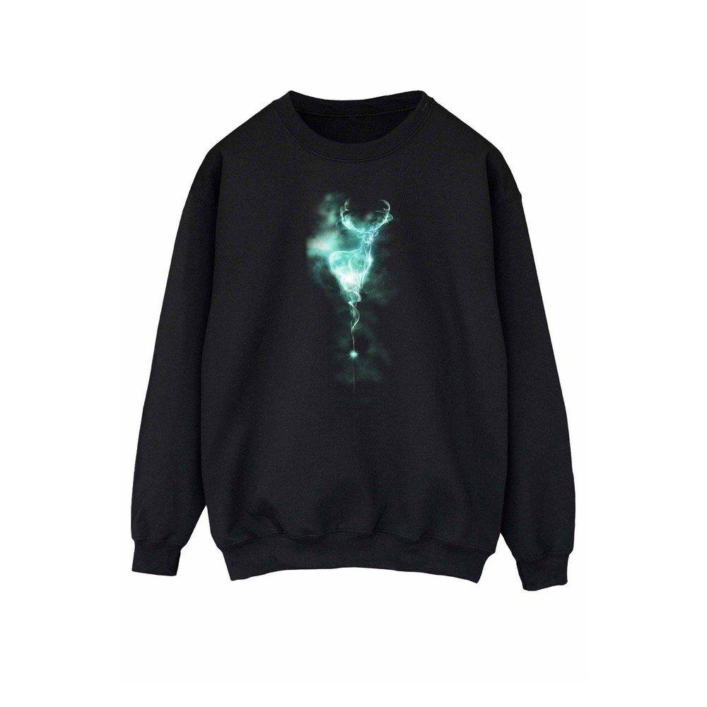 Sweatshirt Damen Schwarz XXL von Harry Potter