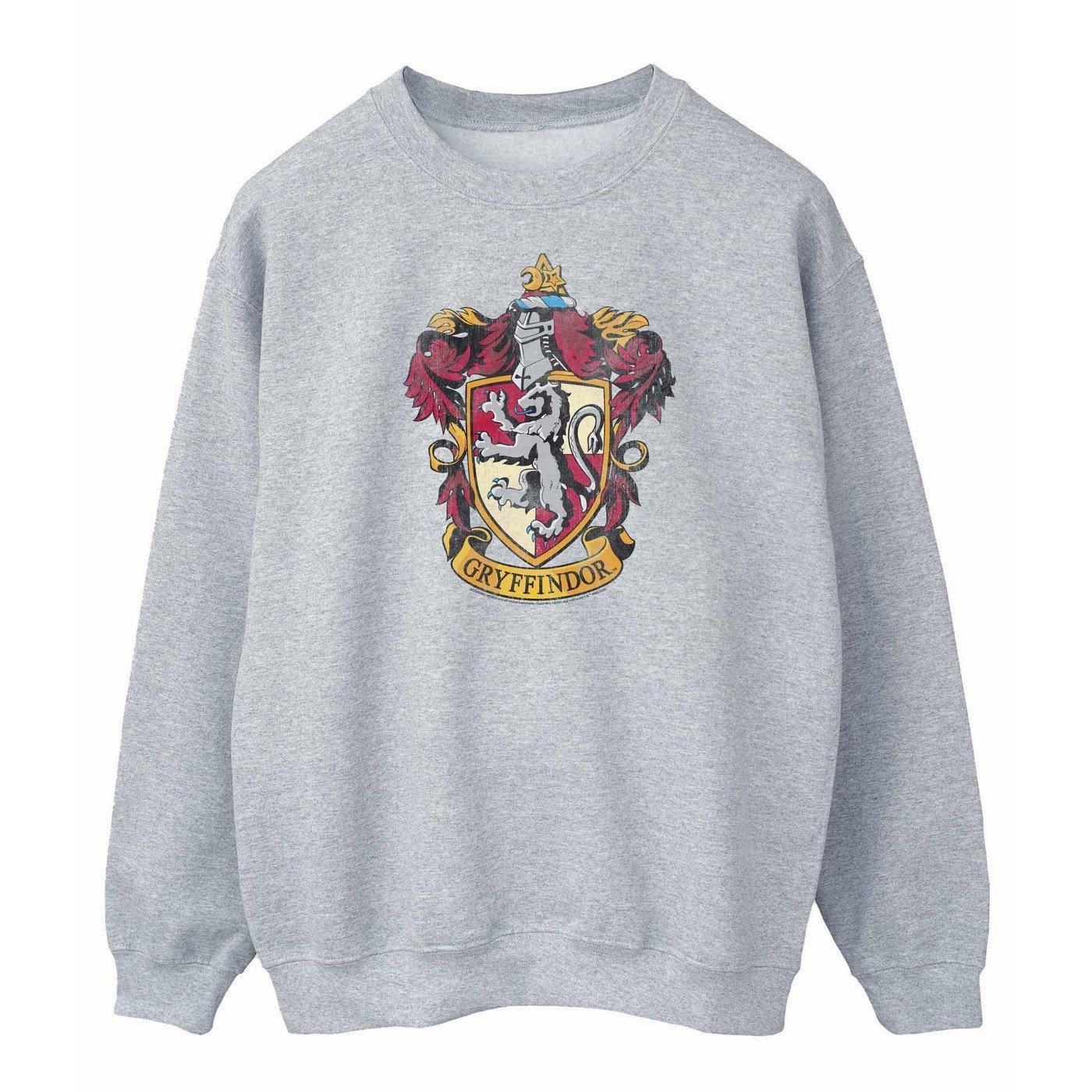 Harry Potter - Sweatshirt, für Herren, Grau, Größe M von Harry Potter