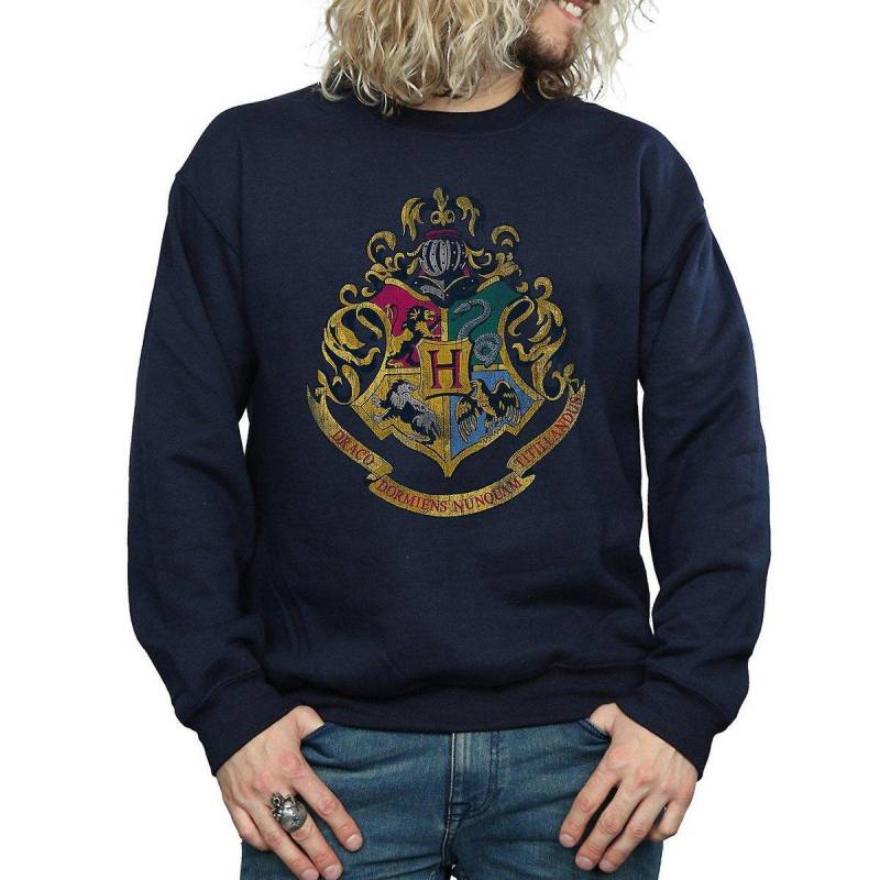 Sweatshirt Herren Marine L von Harry Potter