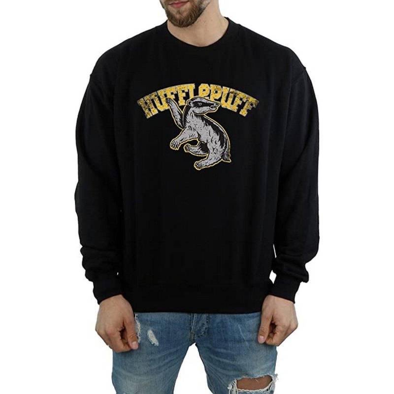 Sweatshirt Herren Schwarz XXL von Harry Potter