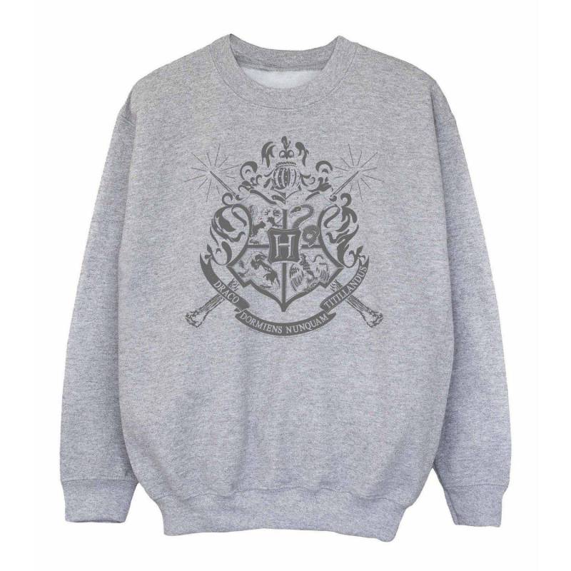 Sweatshirt Mädchen Grau 128 von Harry Potter