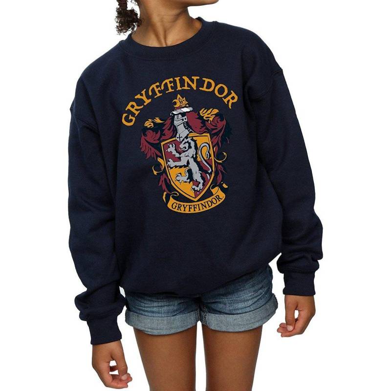 Sweatshirt Mädchen Marine 152-158 von Harry Potter