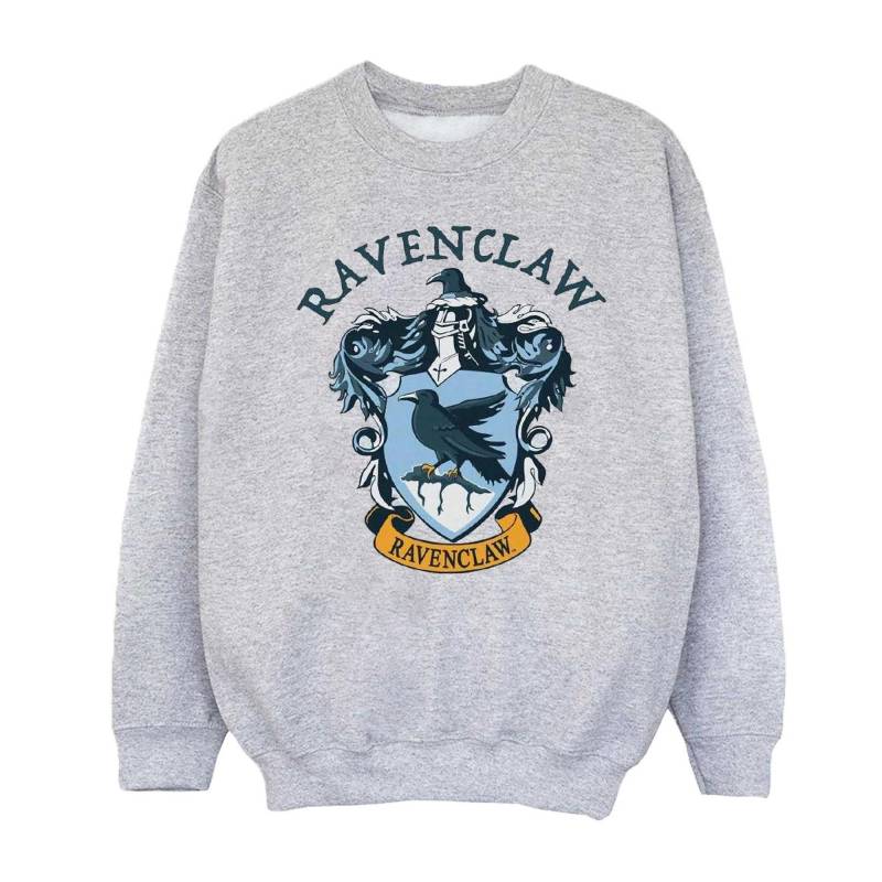 Sweatshirt Unisex Grau 116 von Harry Potter