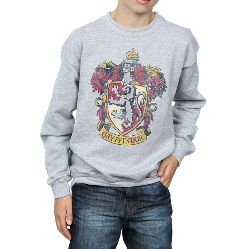 Sweatshirt Unisex Grau 116 von Harry Potter