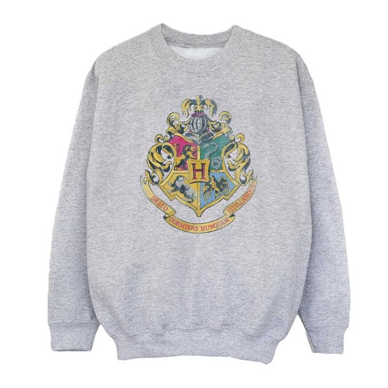 Sweatshirt Unisex Grau 116 von Harry Potter