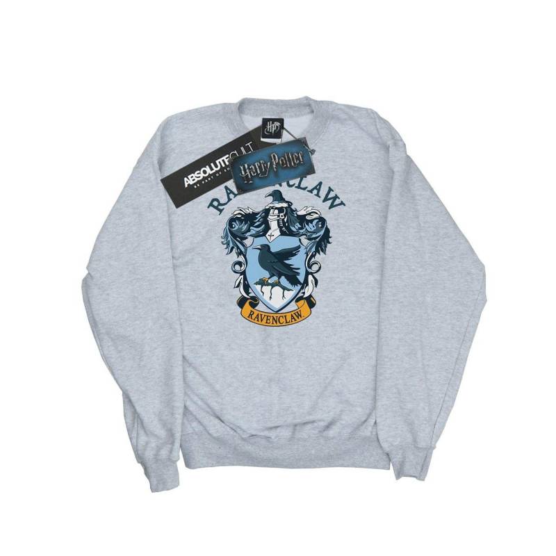 Sweatshirt Unisex Grau 116 von Harry Potter