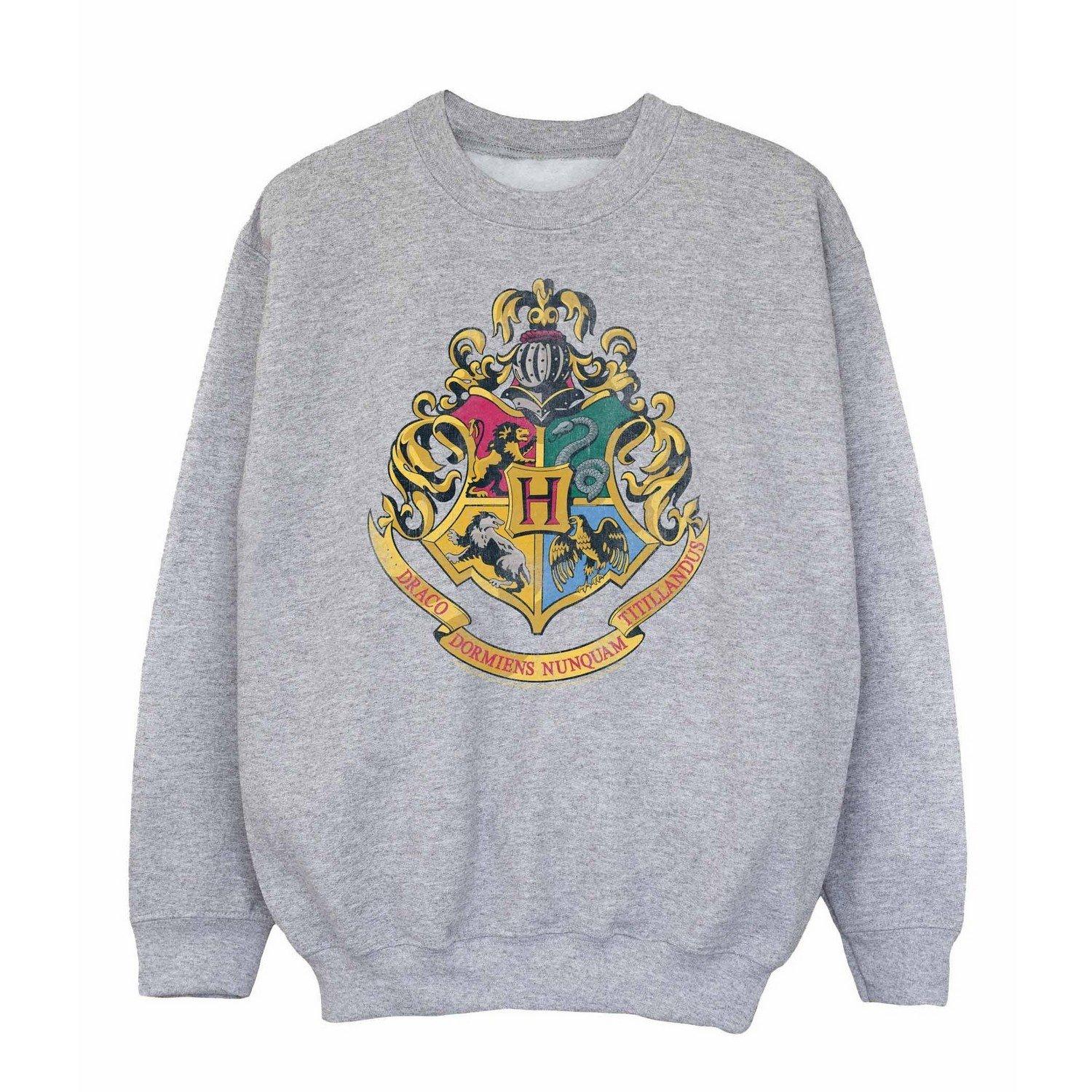 Sweatshirt Unisex Grau 152-158 von Harry Potter