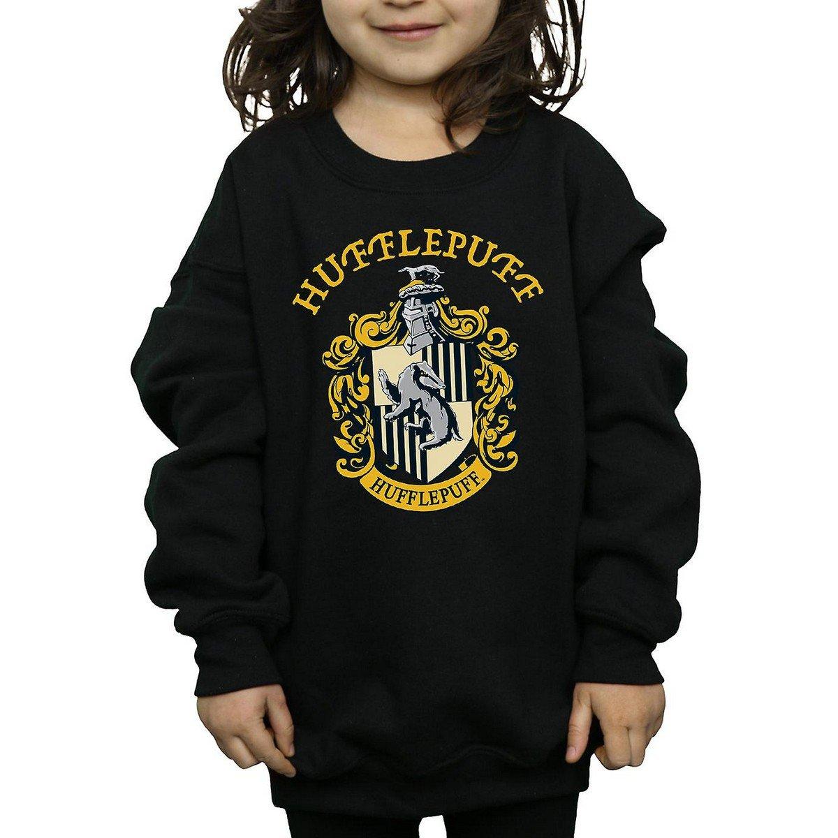 Sweatshirt Unisex Schwarz 116 von Harry Potter