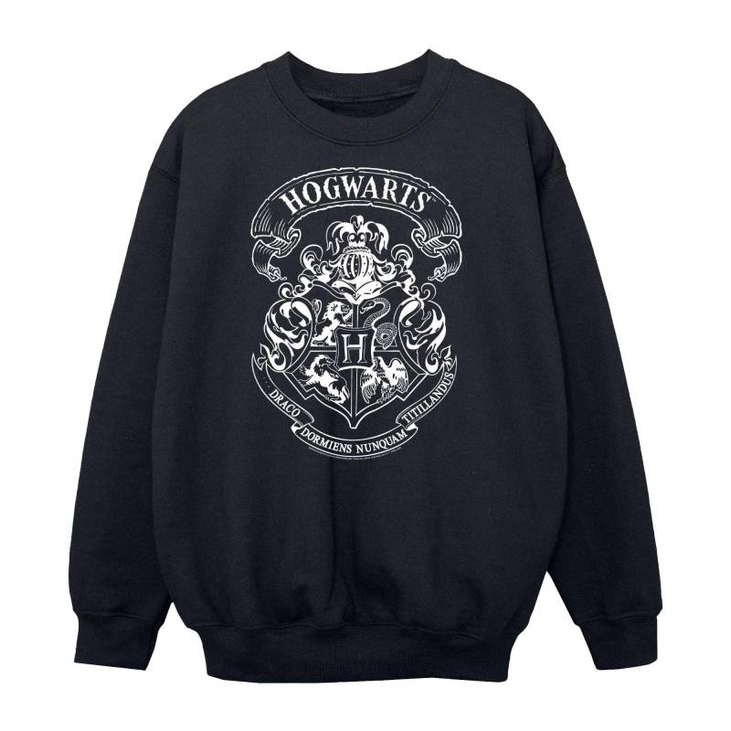 Harry Potter - Sweatshirt, 116, Schwarz von Harry Potter