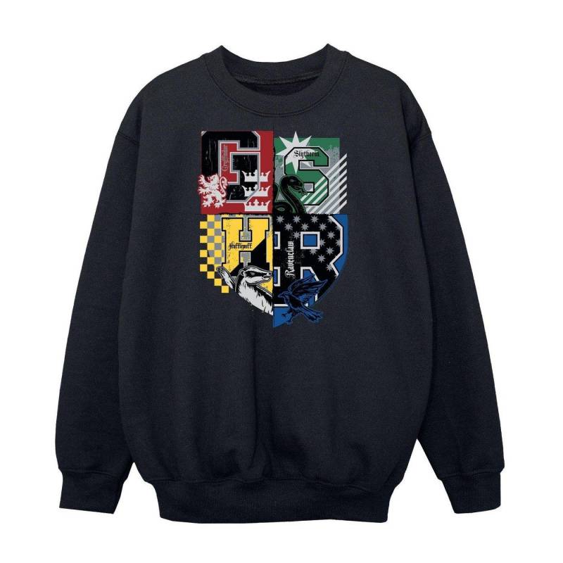 Sweatshirt Unisex Schwarz 116 von Harry Potter