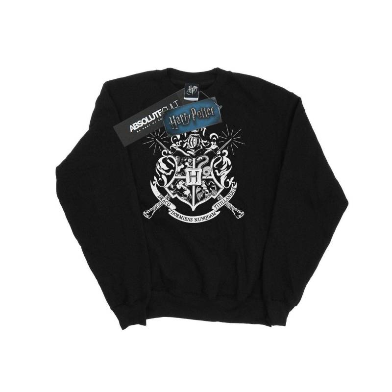 Harry Potter - Sweatshirt, 128, Schwarz von Harry Potter