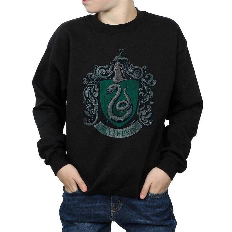 Sweatshirt Unisex Schwarz 140/146 von Harry Potter