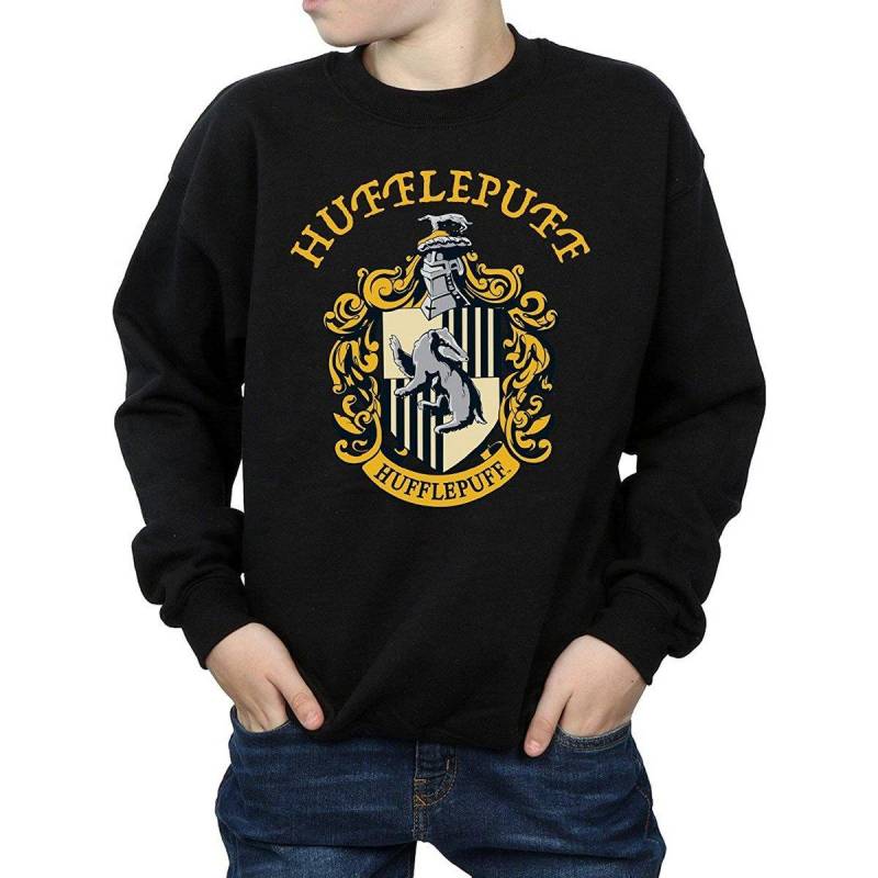 Sweatshirt Unisex Schwarz 140/146 von Harry Potter