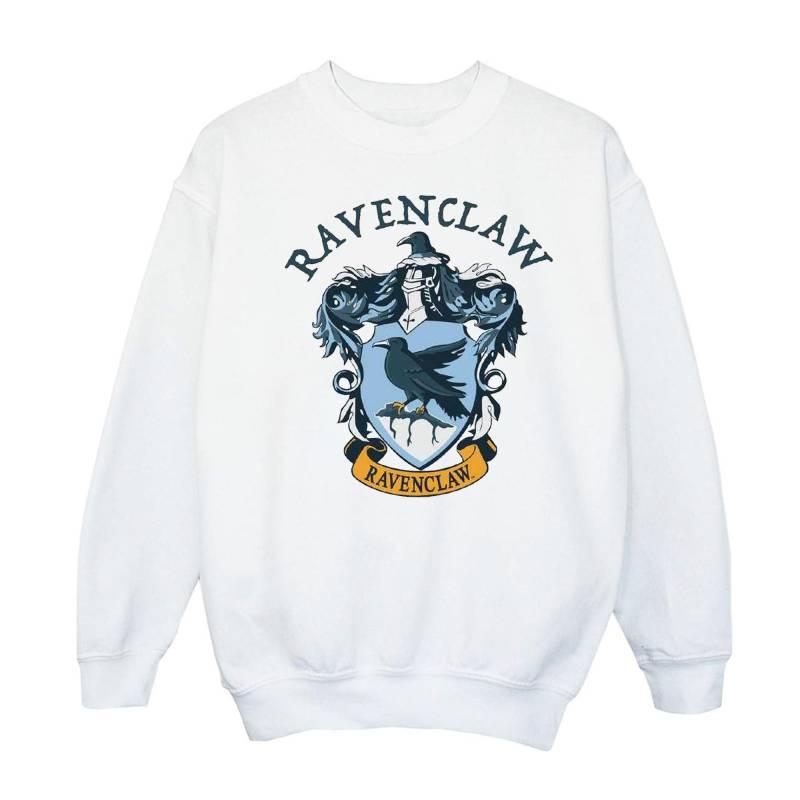 Sweatshirt Unisex Weiss 140/146 von Harry Potter