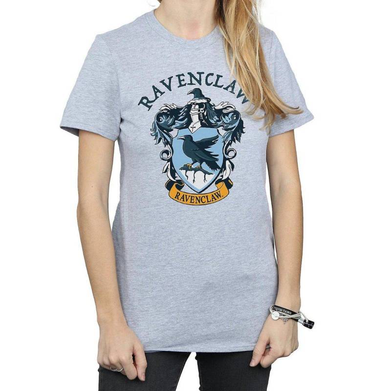 Harry Potter - TShirt, für Damen, Grau, Größe L von Harry Potter