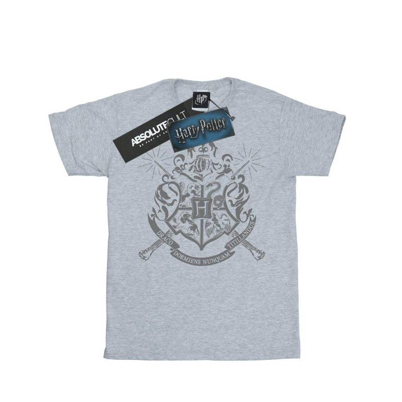 Tshirt Damen Grau L von Harry Potter