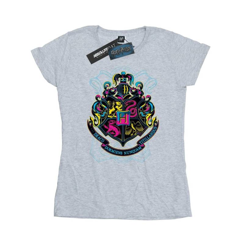 Tshirt Damen Grau M von Harry Potter