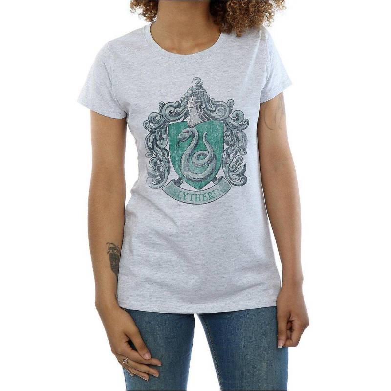 Tshirt Damen Grau S von Harry Potter