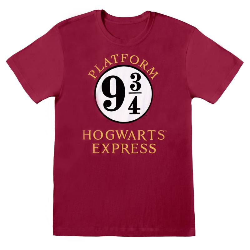 Tshirt Damen Rot Bunt XXL von Harry Potter