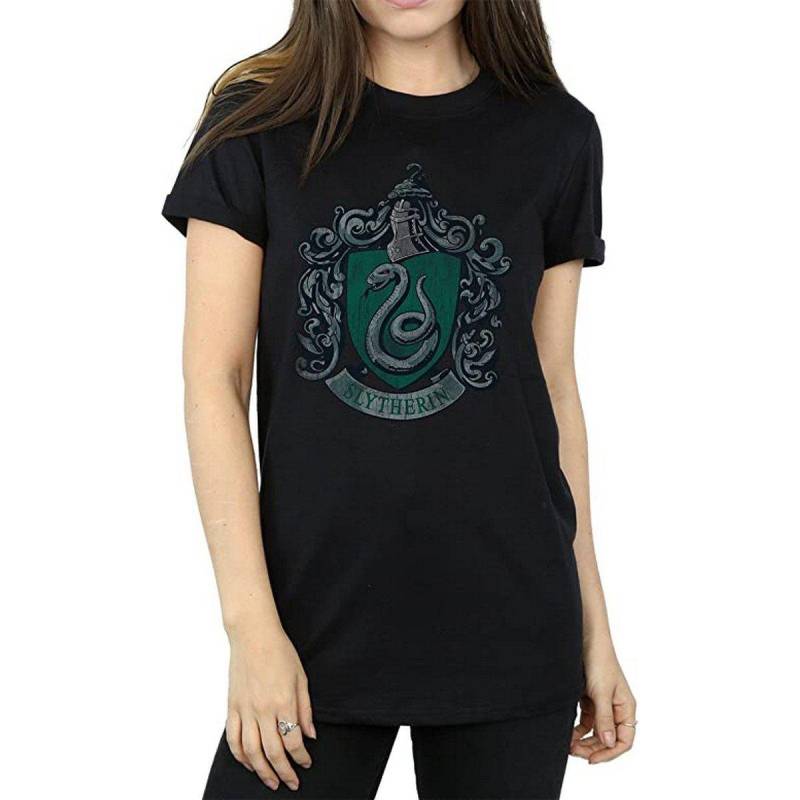 Tshirt Damen Schwarz 3XL von Harry Potter