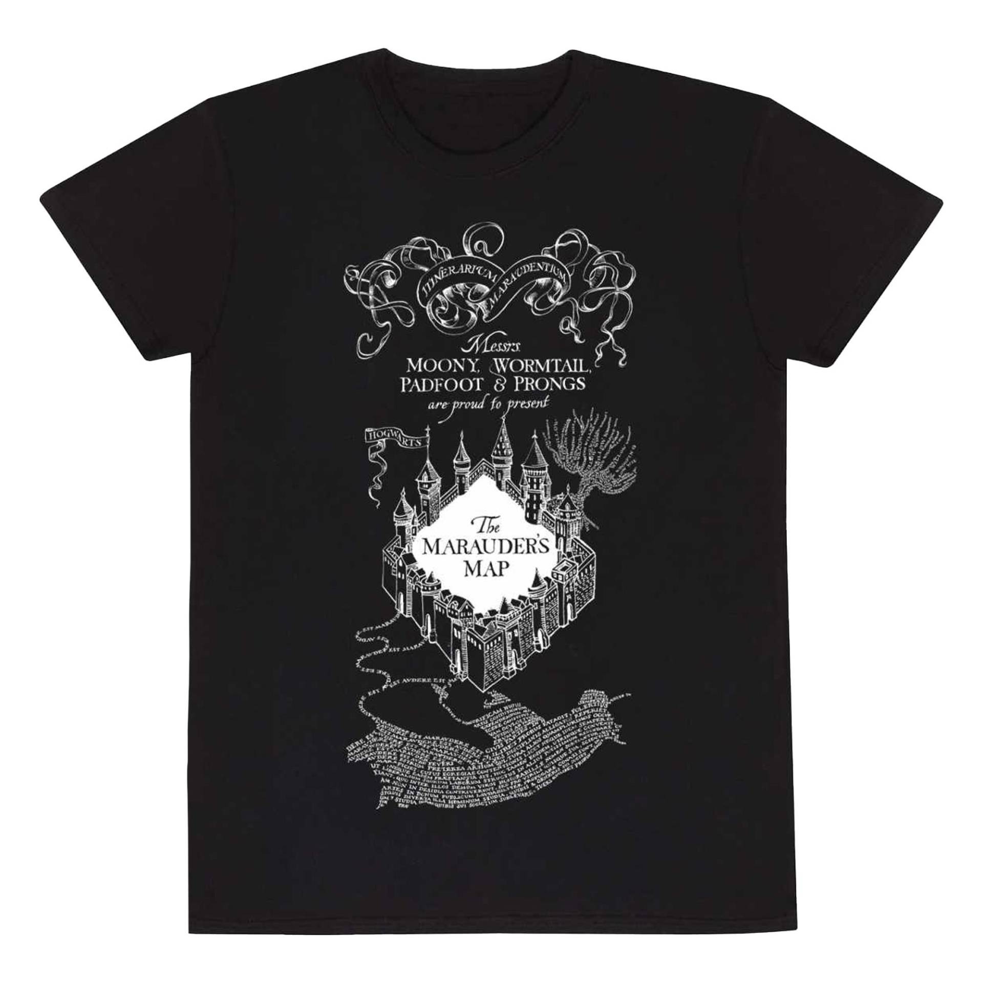 Tshirt Damen Schwarz L von Harry Potter