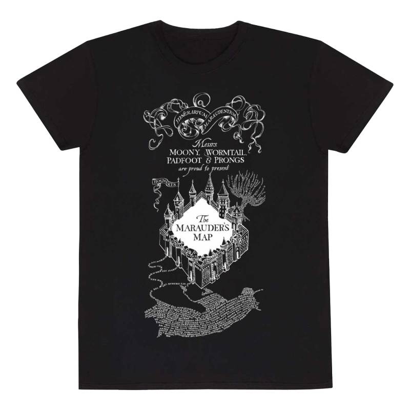 Harry Potter - TShirt, für Damen, Schwarz, Größe L von Harry Potter