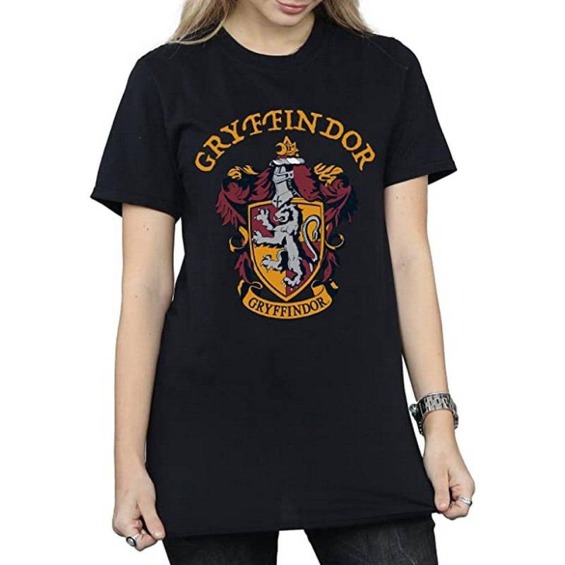 Tshirt Damen Schwarz L von Harry Potter