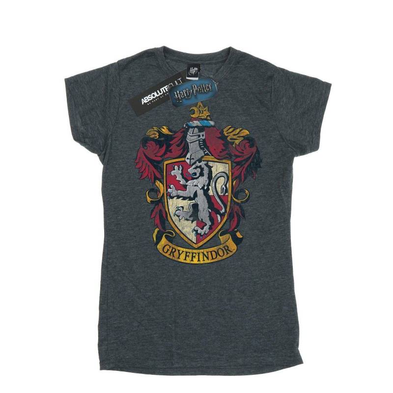 Tshirt Damen Taubengrau M von Harry Potter