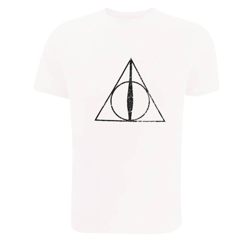 Tshirt Damen Weiss M von Harry Potter