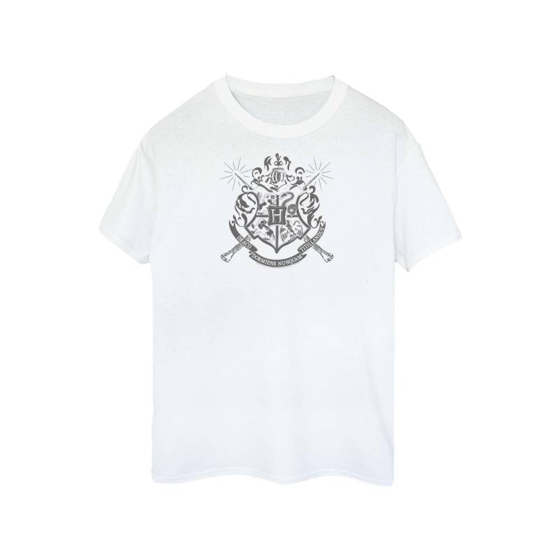 Harry Potter - TShirt, für Damen, Weiss, Größe XXL von Harry Potter