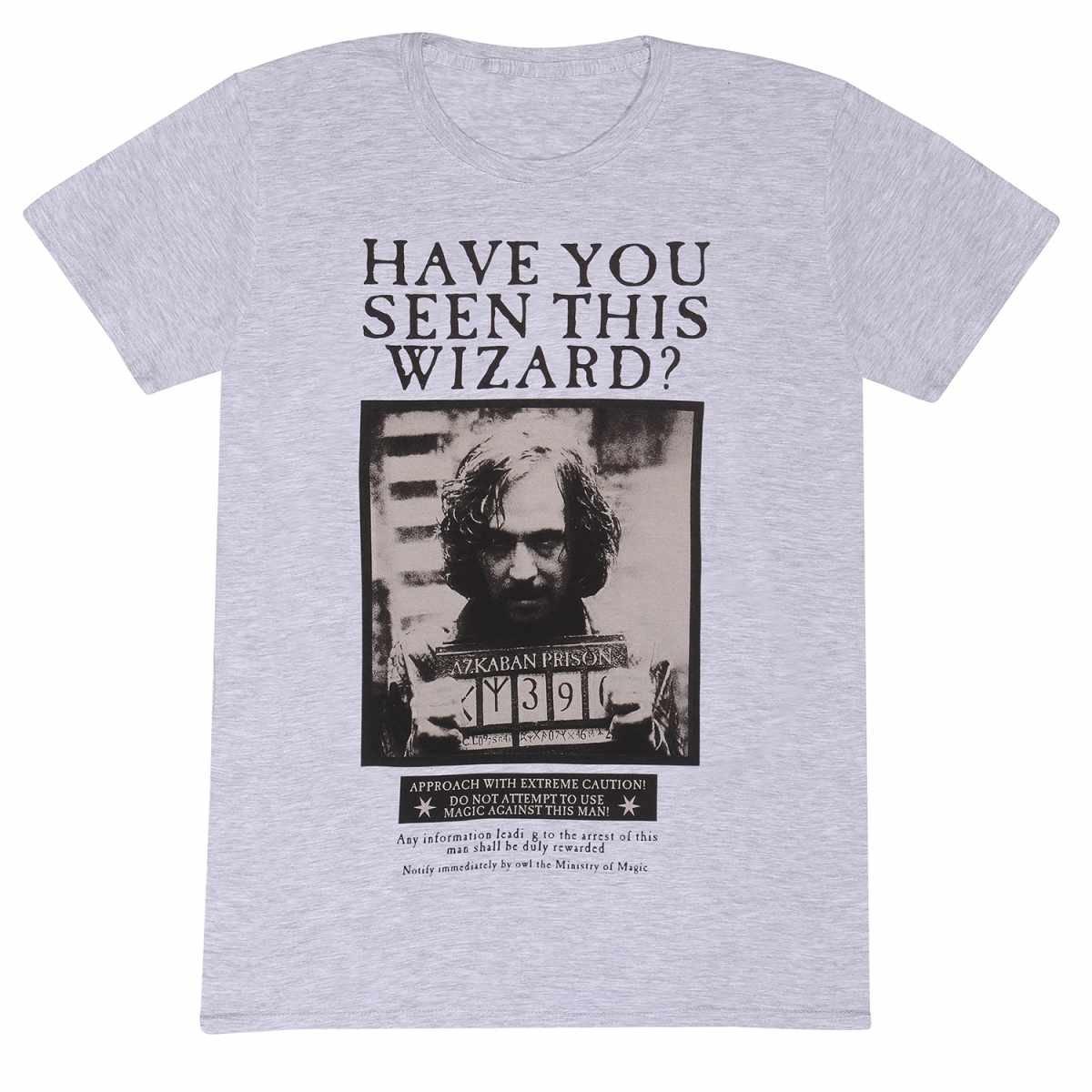 Tshirt Herren Grau S von Harry Potter