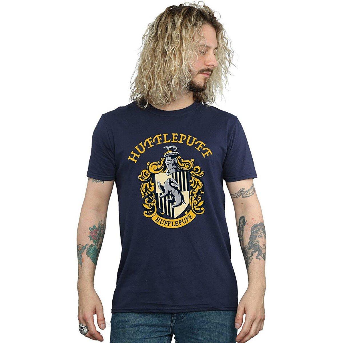 Tshirt Herren Marine L von Harry Potter