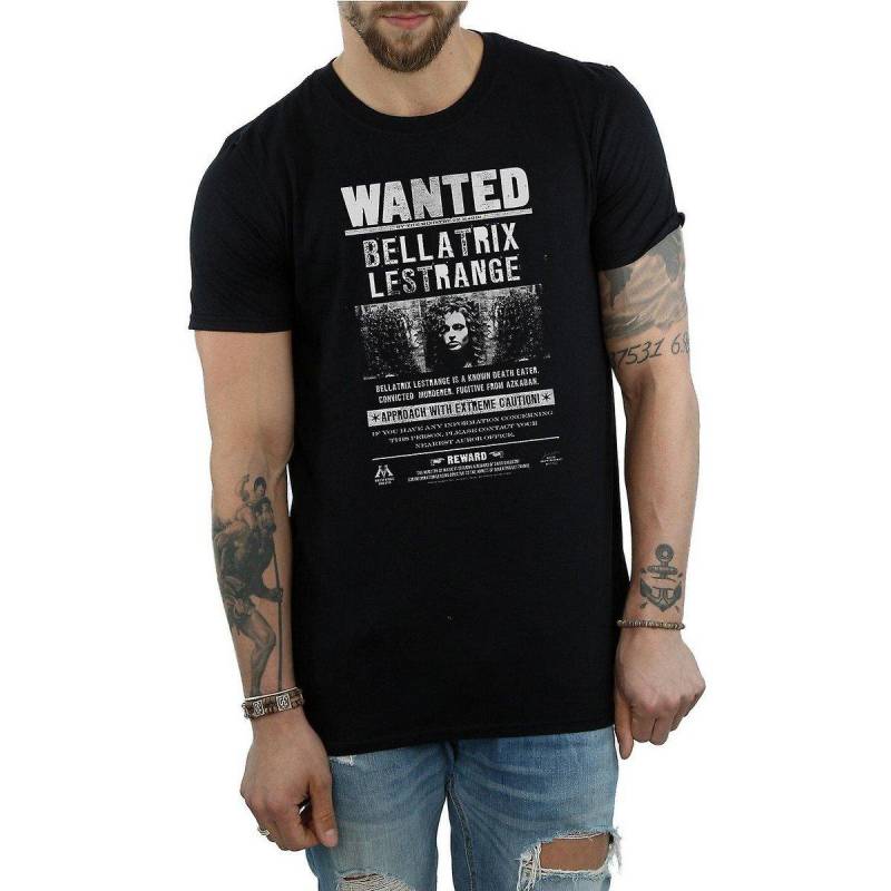 Tshirt Herren Schwarz 3XL von Harry Potter