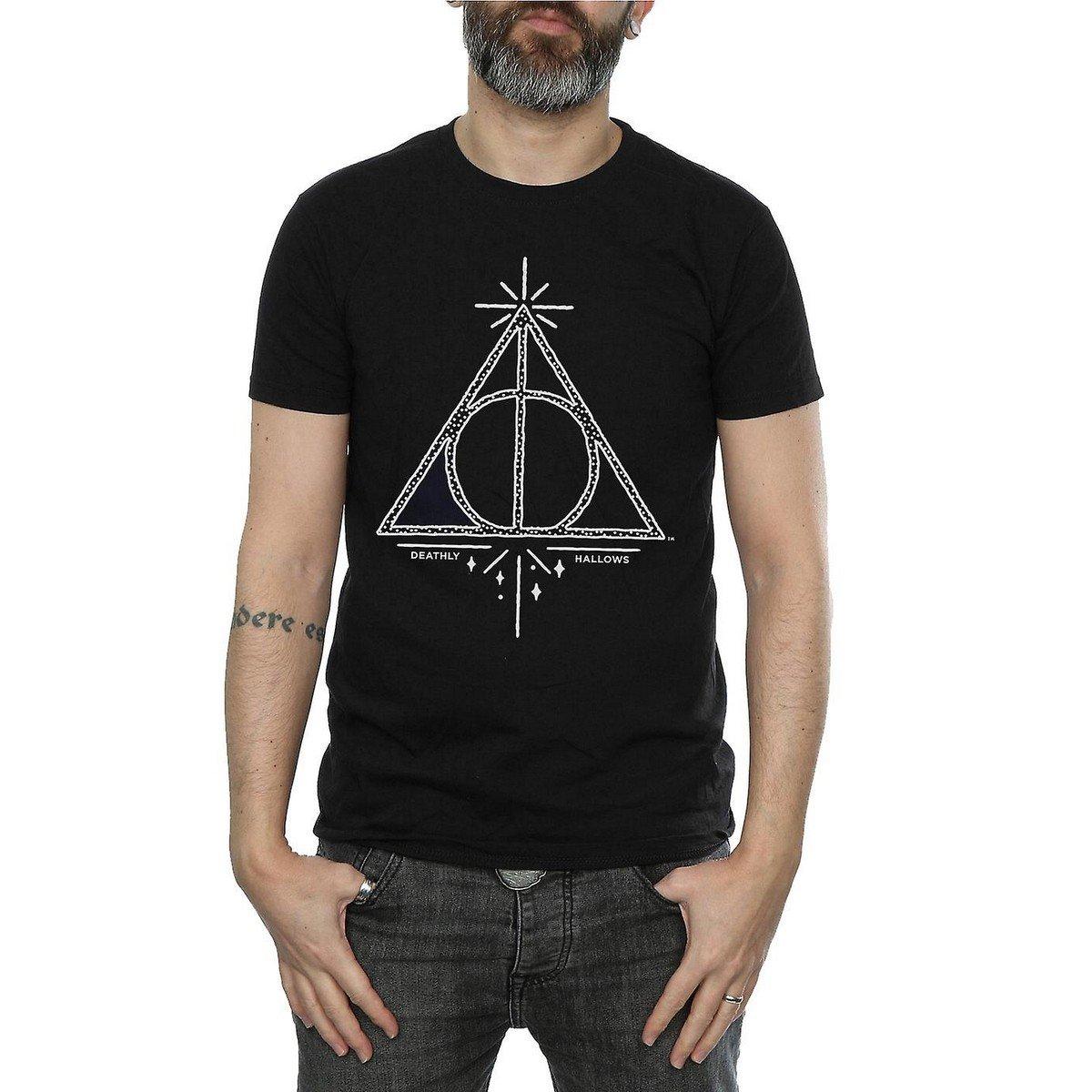 Tshirt Herren Schwarz XXL von Harry Potter