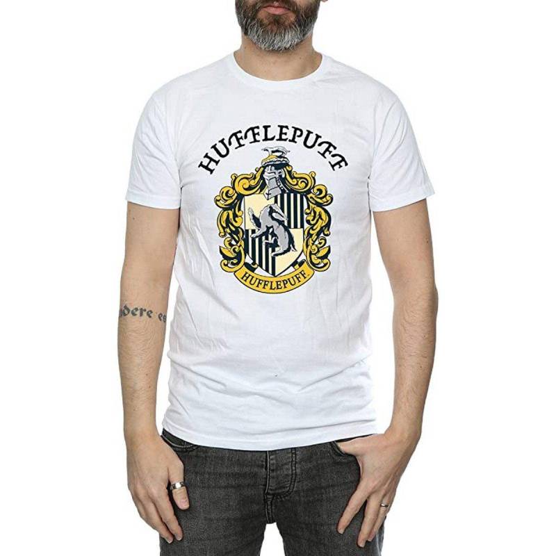 Tshirt Herren Weiss L von Harry Potter