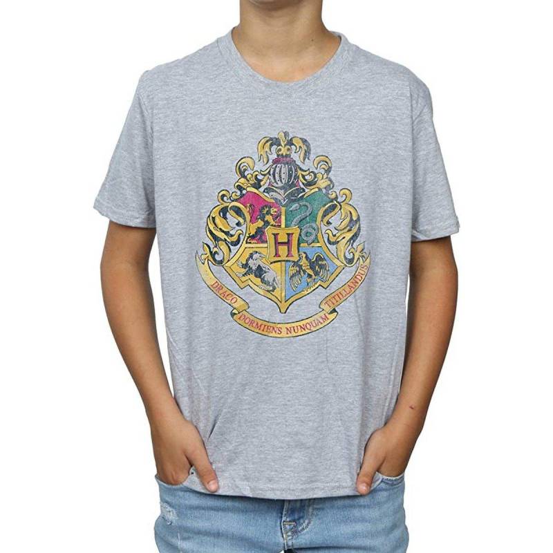 Tshirt Jungen Grau 116 von Harry Potter