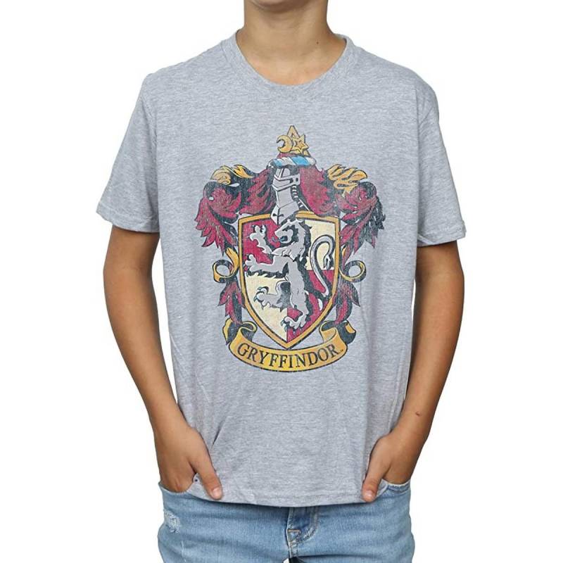 Tshirt Jungen Grau 152-158 von Harry Potter