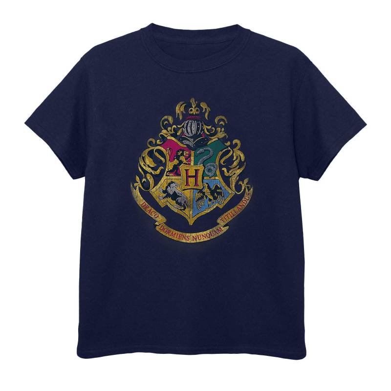 Tshirt Jungen Marine 128 von Harry Potter