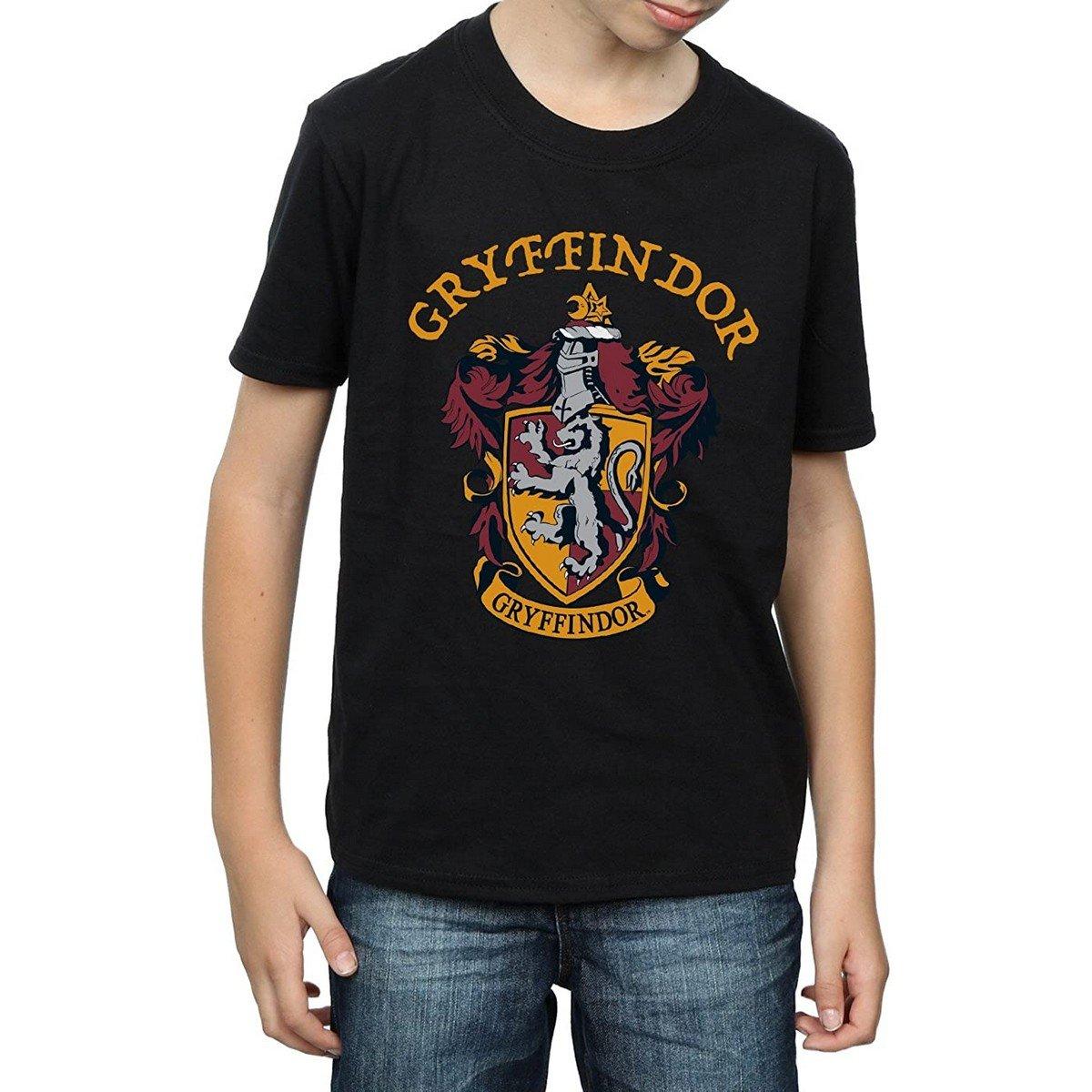 Tshirt Jungen Schwarz 116 von Harry Potter