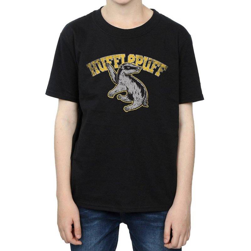 Tshirt Jungen Schwarz 116 von Harry Potter