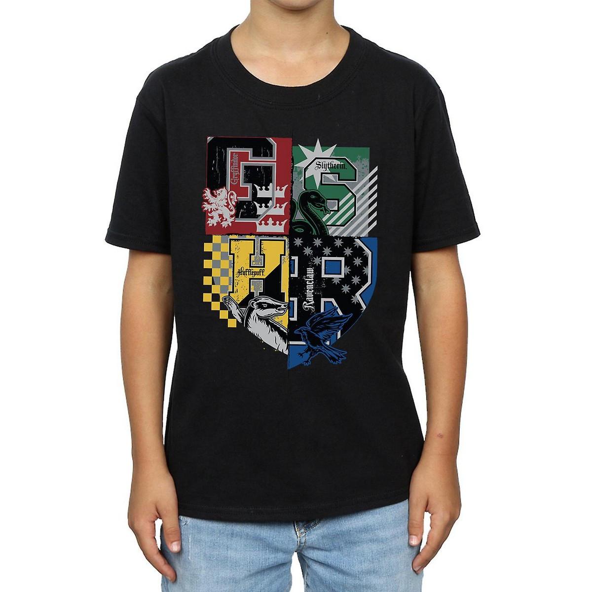 Tshirt Jungen Schwarz 116 von Harry Potter