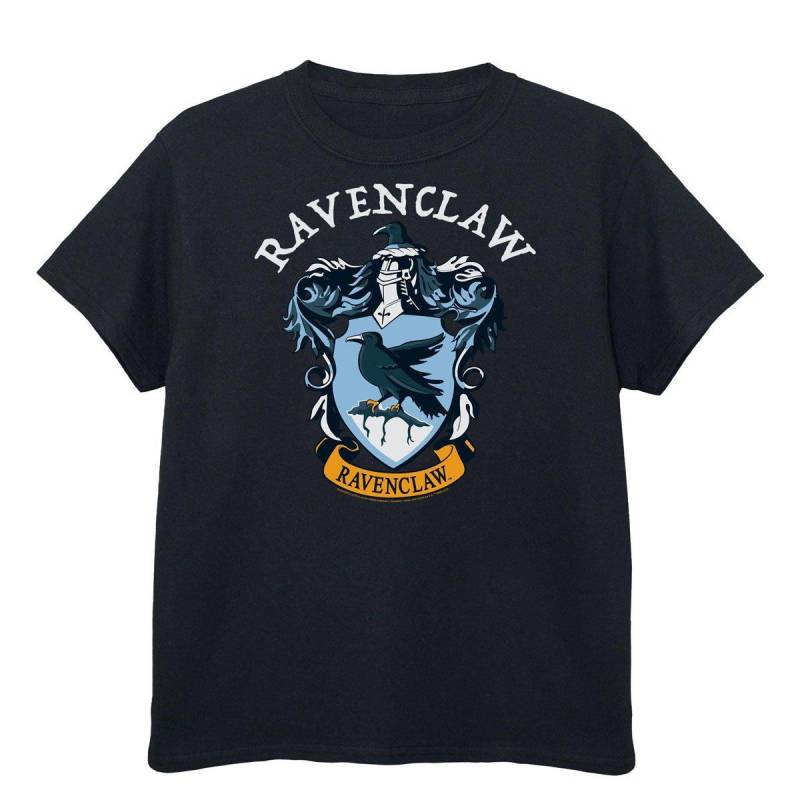 Tshirt Jungen Schwarz 128 von Harry Potter