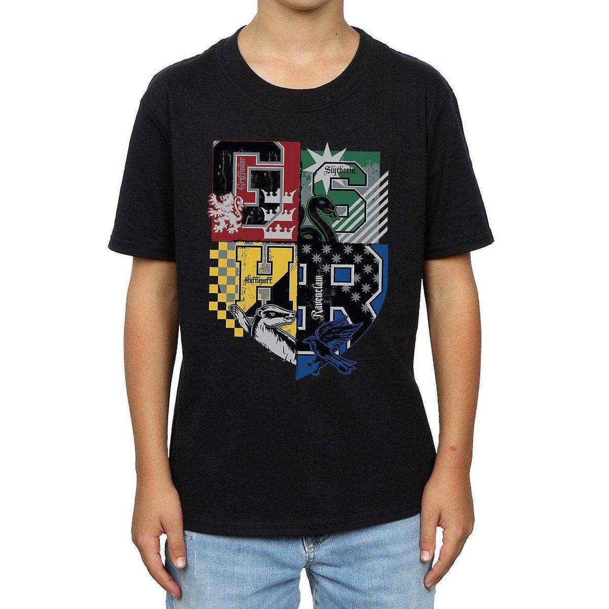 Tshirt Jungen Schwarz 140/146 von Harry Potter