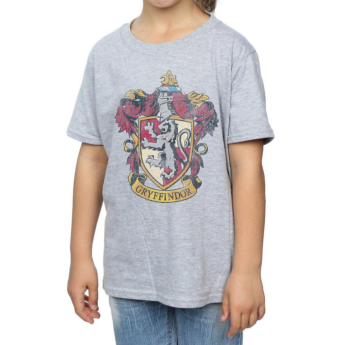 Tshirt Unisex Grau 152-158 von Harry Potter