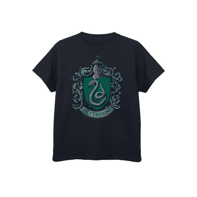 Tshirt Unisex Schwarz 140/146 von Harry Potter