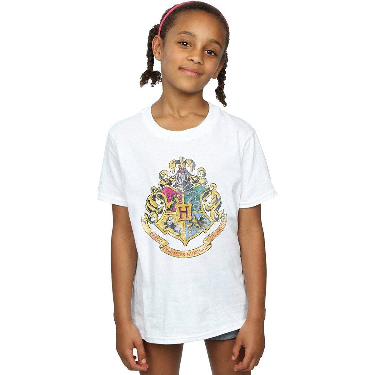 Tshirt Unisex Weiss 140/146 von Harry Potter